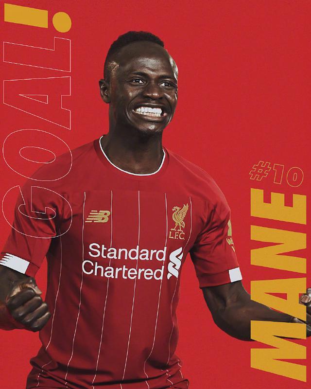 利物浦客场取胜，继续领跑积分榜